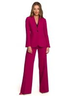 S310 Sako s jedním knoflíkem - švestka