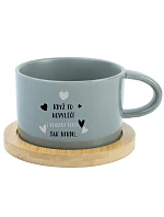 Personalizovaný keramický hrníček "MAKRONKA" - když to nezvládne … tak nikdo Personalizovaný keramický hrníček "MAKRONKA" - když to nezvládne … tak nikdo