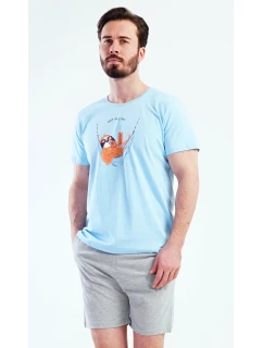Pánské pyžamo šortky model 21044590 - Vienetta MAN
