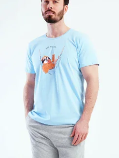 Pánské pyžamo šortky model 21044590 - Vienetta MAN