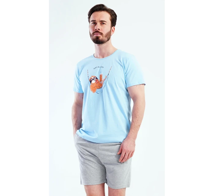 Pánské pyžamo šortky Pohodář