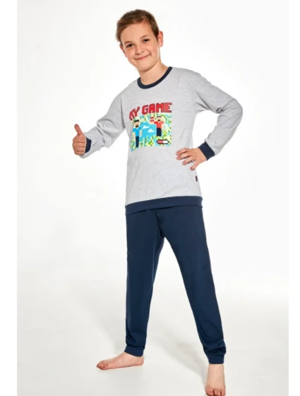 Chlapecké pyžamo model 18906216 - Cornette Chlapecké pyžamo model 18906216 - Cornette