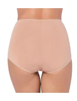 sloggi 24/7 Cotton Midi C3P - BROWN - SLOGGI BROWN - SLOGGI