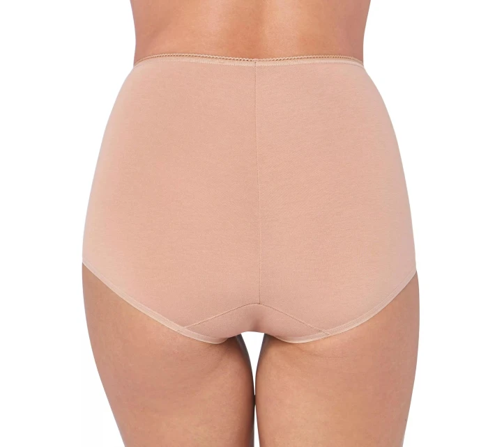 sloggi 24/7 Cotton Midi C3P - BROWN - SLOGGI BROWN - SLOGGI