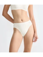 Dámské kalhotky GO Daily Cotton Tai - WHITE - bílé 00GZ - SLOGGI