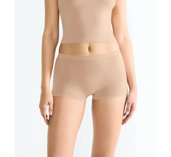 sloggi GO Sense Short 2P - BROWN - SLOGGI BROWN - SLOGGI