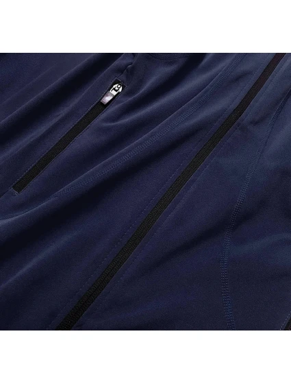 Tmavě modrá dámská mikina se stojáčkem model 17059051 - J.STYLE