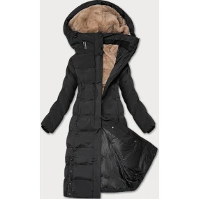 černá dámská zimní bunda model 21247701 - J.STYLE černá dámská zimní bunda model 21247701 - J.STYLE