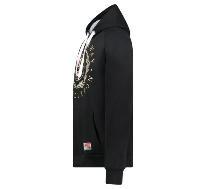 Geographical Norway Giger DB 100 M WZ3045H/GN-černá mikina