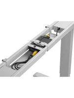 Vybavení rámu stolu dvojitým elektromotorem 125 kg gr lite