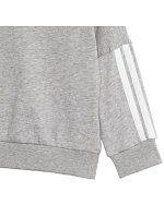 Dětské tepláky adidas Essentials Joggers šedé JV9852