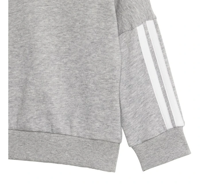 Dětské tepláky adidas Essentials Joggers šedé JV9852