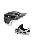 Přilba URGE GRINGO DE LA SIERRA šedá L/XL 58-61 cm