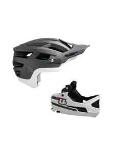 Přilba URGE GRINGO DE LA SIERRA šedá L/XL 58-61 cm