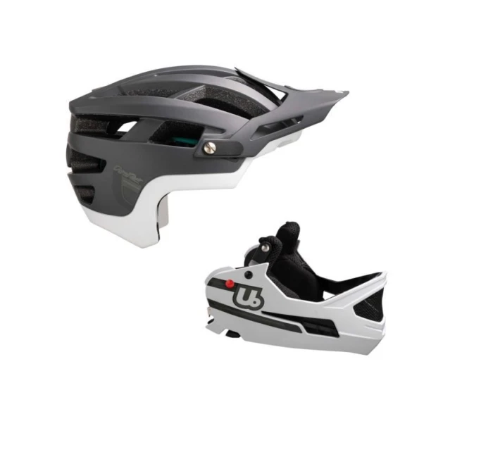 Přilba URGE GRINGO DE LA SIERRA šedá L/XL 58-61 cm