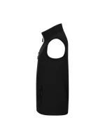 Pánská softshellová vesta Trail (černá) Pánská softshellová vesta Trail (černá)