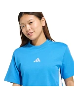 Dámské bavlněné tričko Essentials 3Stripes světle modrá model 22175763 - ADIDAS Dámské bavlněné tričko Essentials 3Stripes světle modrá model 22175763 - ADIDAS