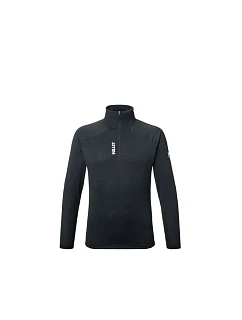 Pánská mikina MILLET Parmelan Light Fleece Po M, černá
