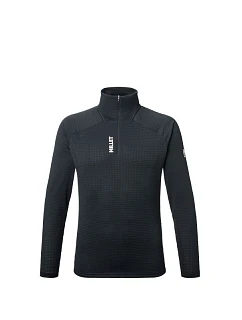 Pánská mikina MILLET Parmelan Light Fleece Po M, černá