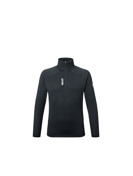 Pánská mikina MILLET Parmelan Light Fleece Po M, černá