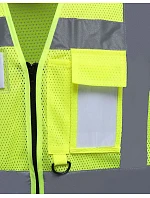 HVW HiVis síťovaná bezpečnostní vesta 79.W vis yellow model 22502566 - Yoko HVW HiVis síťovaná bezpečnostní vesta 79.W vis yellow model 22502566 - Yoko