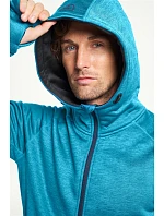 Tenson TXlite Hoodie Zip Men Pánská mikina s kapucí 84.7403 light grey Tenson TXlite Hoodie Zip Men Pánská mikina s kapucí 84.7403 light grey