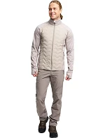Hybrid Zip Men Pánská hybridní bunda sand model 22470710 - Tenson Hybrid Zip Men Pánská hybridní bunda sand model 22470710 - Tenson
