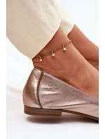 baleríny z přírodní kůže  Zlaté model 22125775 - Maciejka