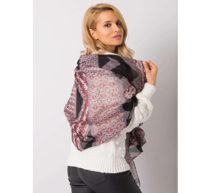 Šátek AT CH F106011 3 tmavě šedý