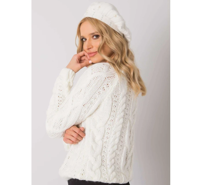 Čepice AT CZ DM 39055 ecru