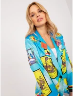 Marynarka DHJ MA 18525 model 19926604 niebieski - FPrice