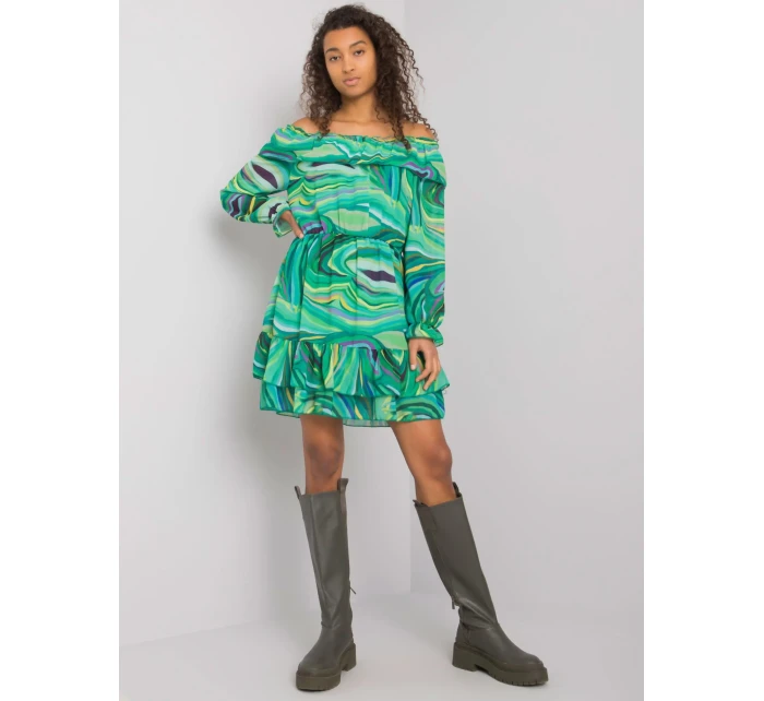 Šaty DHJ SK 15015 1.48P zelená