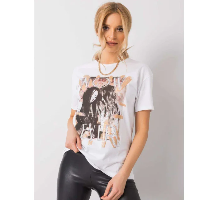 Tričko HB TS 3033.09P bílá