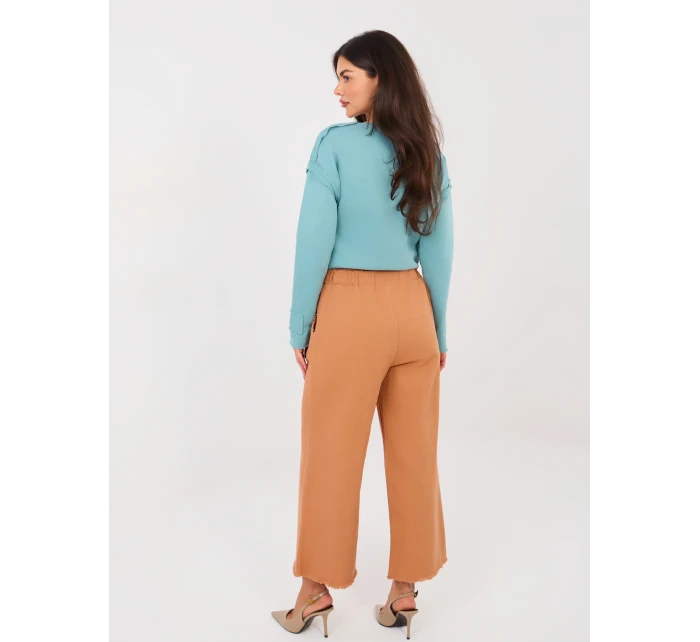 Kalhoty IT SP FL9997.76 tmavě oranžové