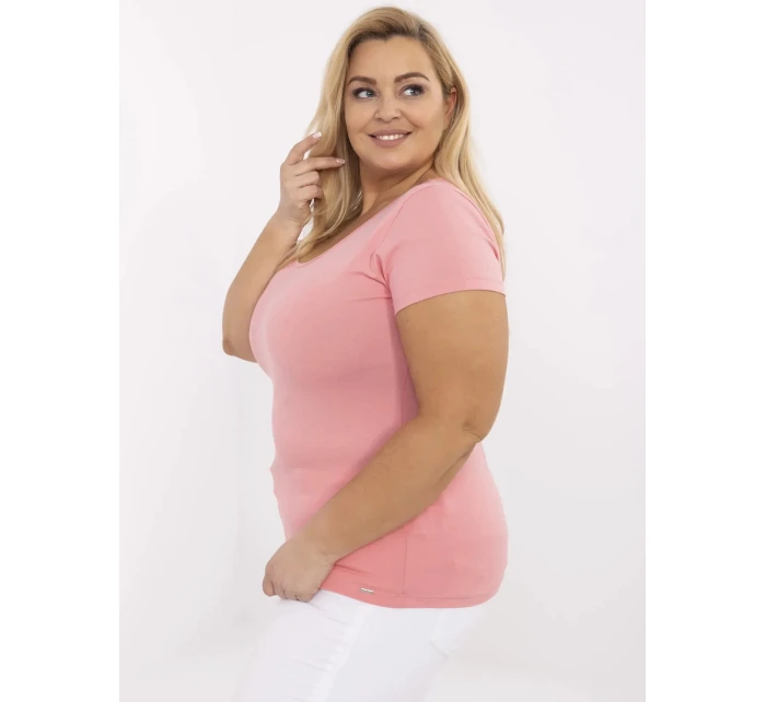 Tričko RV TS A556.03 peach