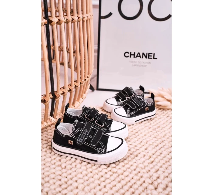 Dětské klasické tenisky Big Star - černé Dětské klasické tenisky Big Star - černé