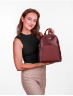 Dámský batoh Vuch Filipa Roomy Wine Red