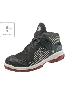 Score XW kotníkové unisex černá