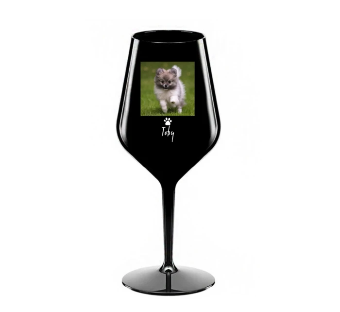 Personalizovaná nerozbitná sklenice - fotografie s mazlíčkem Personalizovaná nerozbitná sklenice - fotografie s mazlíčkem