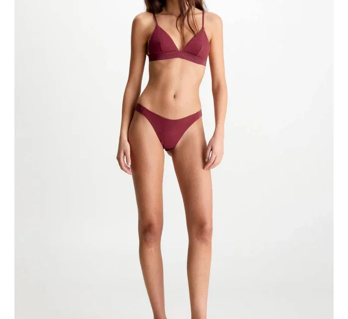 Dámské plavky Brazilky KW0KW02034-XN0 - Calvin Klein Dámské plavky Brazilky KW0KW02034-XN0 - Calvin Klein
