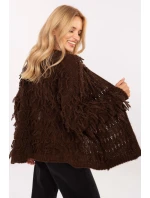 Svetr na zapínání model 216699 Rue Paris Svetr na zapínání model 216699 Rue Paris