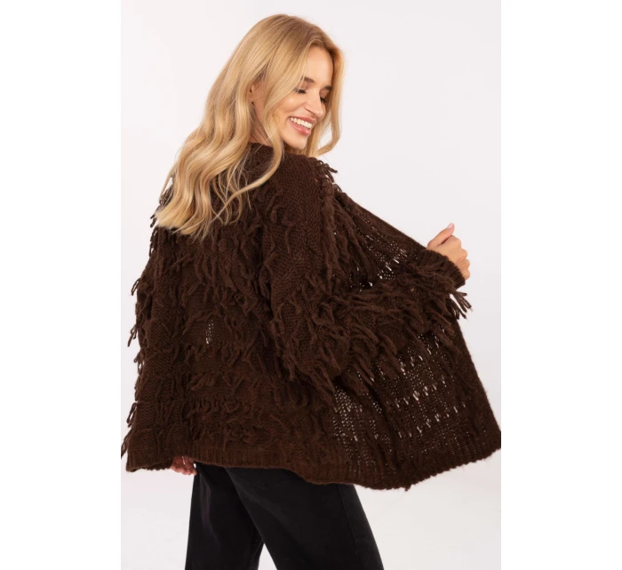 Svetr na zapínání model 216699 Rue Paris Svetr na zapínání model 216699 Rue Paris