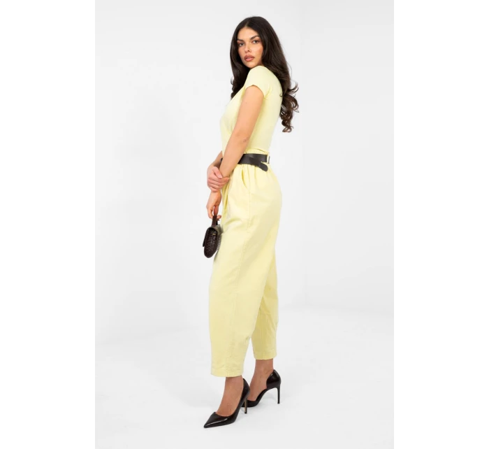 Kordové kalhoty model 224382 Italy Moda