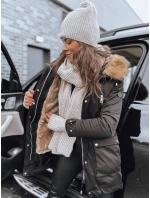 Dámská parka STELLA black FashionStreet TY3180