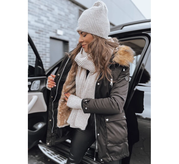 Dámská parka STELLA black FashionStreet TY3180