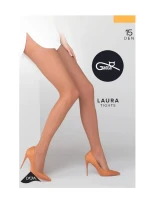 Dámské punčochové kalhoty Gatta Laura 15 den 5-XL, 3-Max