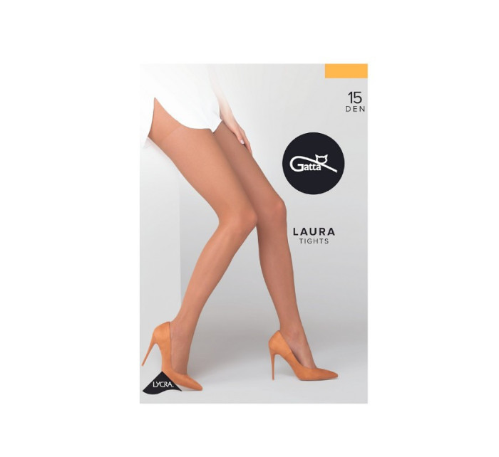 Dámské punčochové kalhoty Gatta Laura 15 den 5-XL, 3-Max