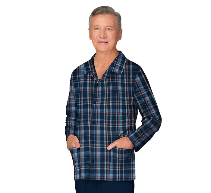 Martel 403 Antoni III pyžamo délka/r M-2XL pánské pyžamo na zip