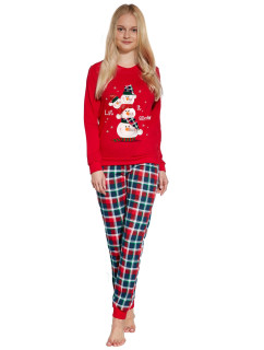 Dívčí pyžamo 594/172 Snowman 2 - CORNETTE