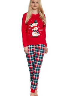 Dívčí pyžamo model 20812905 Snowman 2 - Cornette